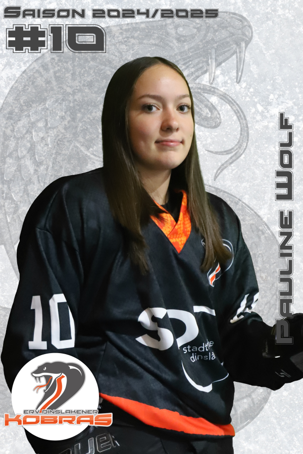 Player Card   2024 25   10   Pauline Wolf